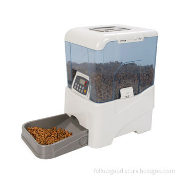 Smart Visual Speaking Automatic Pet Feeder, Feed your Pet via Smart Mobile